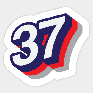 37 Sticker